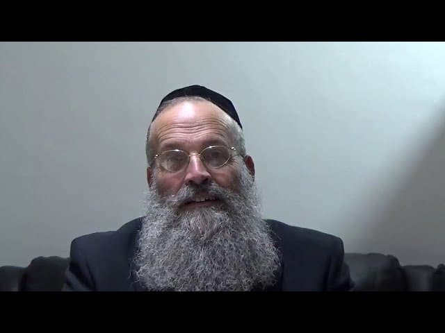 מסכת אבות פרק א משנה ו 8 - הרב יצחק בן נאים