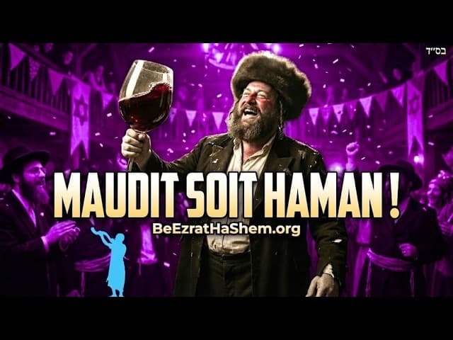 Le Tzadik Caché: Secret de Pourim de Baruch Mordechai
