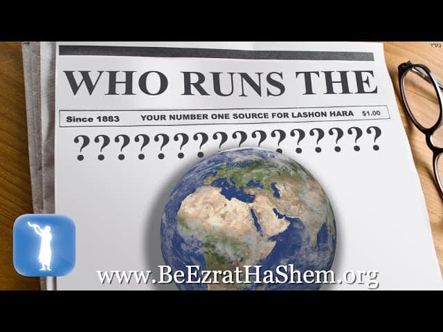 WHO RUNS THE WORLD???