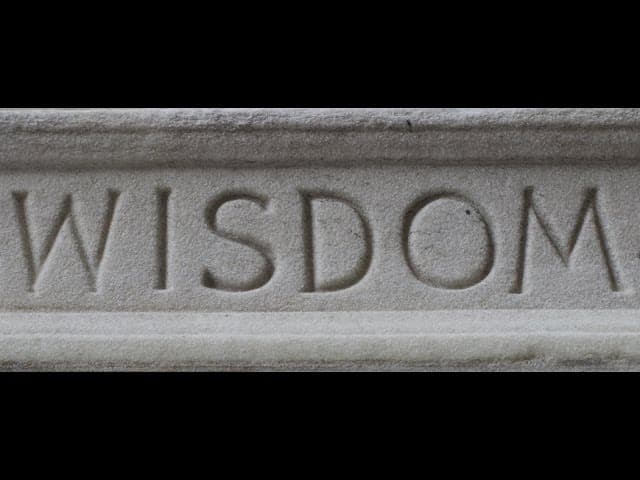 The Beginning Of Wisdom by King Solomon (6 Minutes)