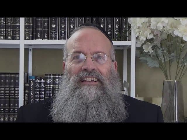 הרב יצחק בן נאים - מסכת אבות פרק א משנה יד 18