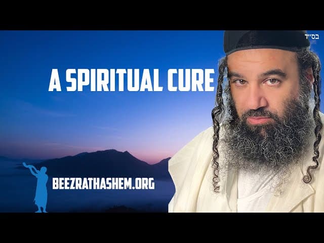 A Spiritual Ailment Requires A Spiritual Cure