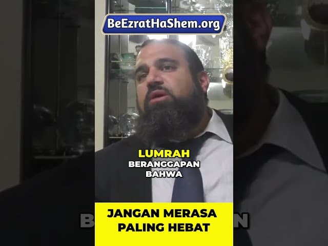 Mengapa Manusia Sering Salah Menilai Dirinya Sendiri? #Torah #Yahudi #RabiYaronReuven