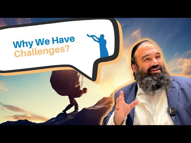 Why are we faced with challenges?