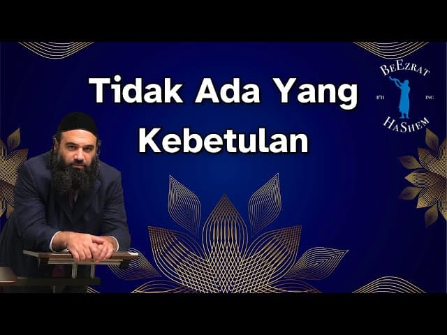Tidak Ada Yang Terjadi Secara Kebetulan