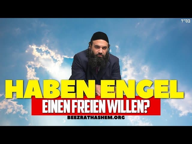 Haben Engel freien Willen wie Menschen?