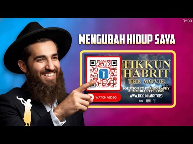 Berhenti Menyia-nyiakan Benih - Film Tikkun HaBrit Mengubah Hidupku