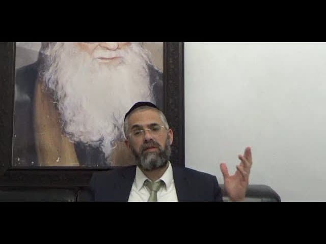 הרב שלמה שרביט - איך לסלק את השטן מהחיים שלך