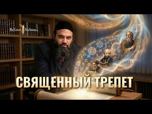 СВЯЩЕННЫЙ ТРЕПЕТ | Раввин Ярон Реувен | BeEzrat HaShem Film