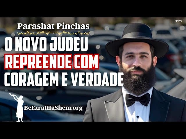 Parashat Pinchas: O Novo Judeu