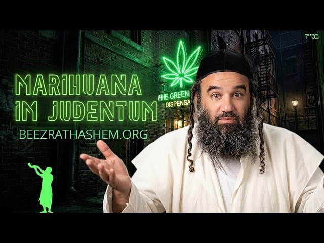 Freizeit-Cannabis in Judentum - Parashat Schemini