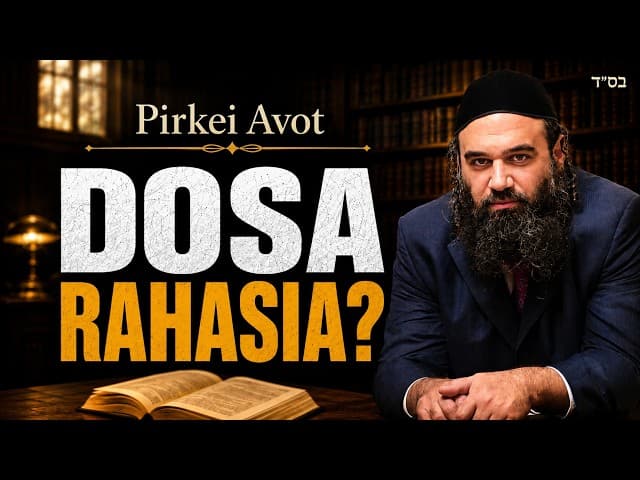 Apakah Anda Tanpa Sengaja Sedang Melawan Tuhan? | MUSSAR Pirkei Avot 60