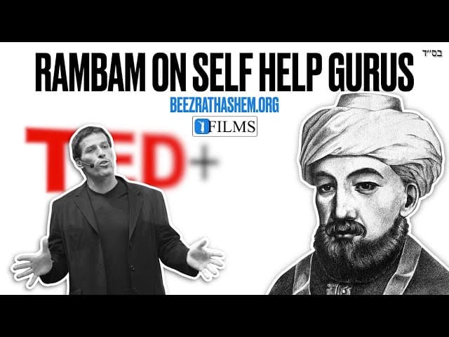 Ramban On Self Help Gurus (A Beezrat Hashem Film Inc.)