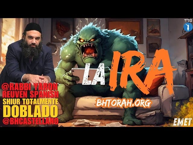 La ira - Un Shiur Torá doblado al Castellano -