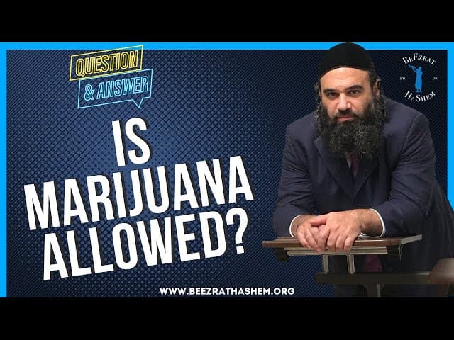   IS MARIJUANA ALLOWED