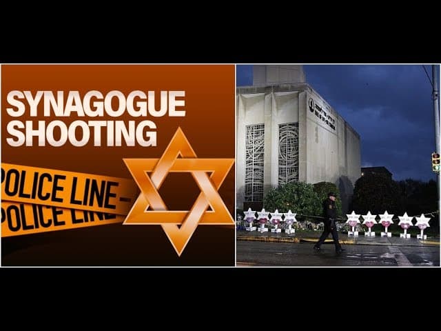 Pittsburgh Massacre Is Tragic, BUT DOES IT MEAN THEY'RE HOLY KEDOSHIM???