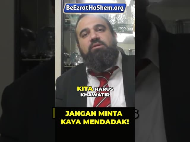 Kenapa 90% Pemenang Lotre Berakhir Bangkrut? #Torah #Yahudi #RabiYaronReuven