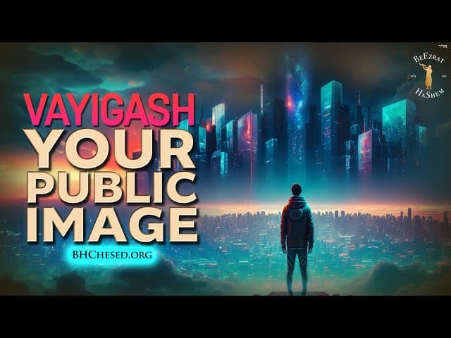 VAYIGASH: YOUR PUBLIC IMAGE - Stump the Rabbi (185)