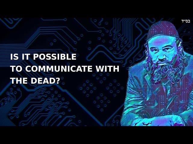 IS IT POSSIBLE TO COMMUNICATE WITH THE DEAD?