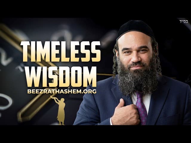 Timeless Wisdom of Pirkei Avot