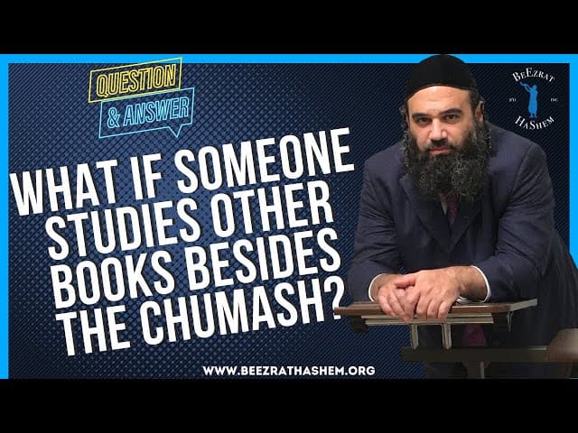   WHAT IF SOMEONE STUDIES OTHER BOOKS BESIDES THE CHUMASH