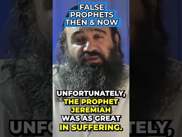 WATCH False Prophets Then & Now - Tisha B'Av - LINK IN THE COMMENTS