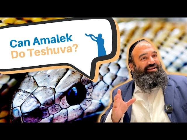 Is it possible for Amalek enemy of the Israelites to do Teshuvah?
