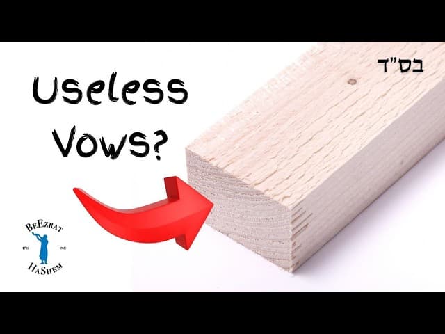What Is the Difference Between Taking a Vow, and Taking on Kabbalos?