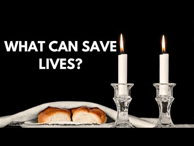 WHAT CAN SAVE LIVES?