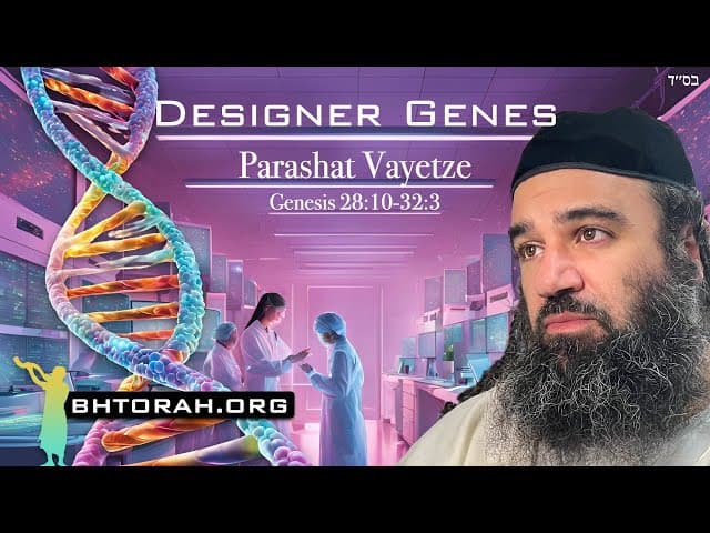Parashat Vayetze Designer Genes