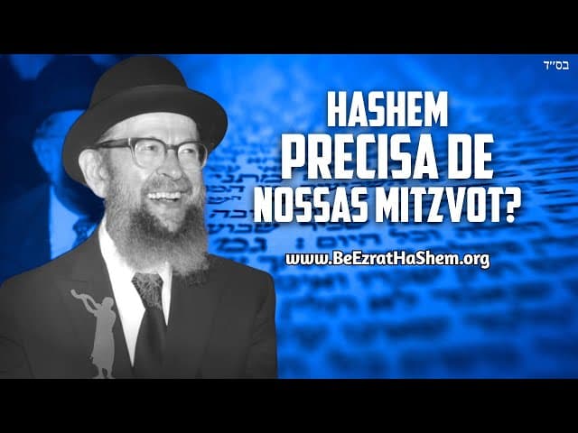 Rav Avigdor Miller sobre Deus precisa de nós?