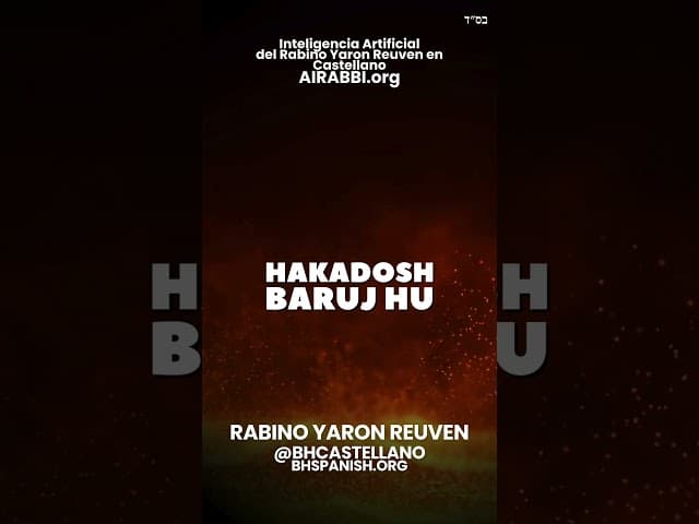 Naciones todas, batid palmas; haced sonar [el shofar] para Dios.TEHILÍM CON RABBI REUVEN - C. 47