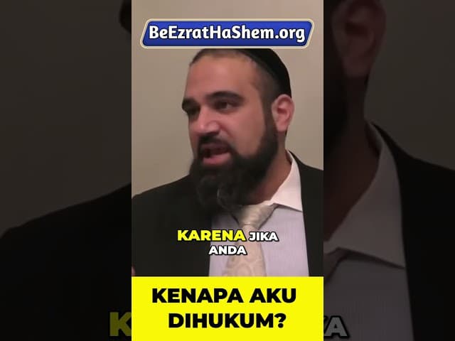 Saat Hidupmu Diuji, Jangan Salahkan Tuhan #Torah #Yahudi #RabiYaronReuven