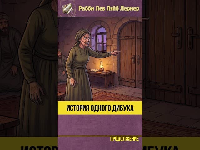 История одного Дибука (с иллюстрациями) #Тора #shorts
