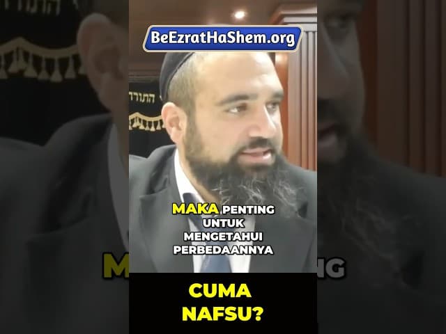 "​Cinta pada Pandangan Pertama" Itu Bohong? #Torah #Yahudi #RabiYaronReuven