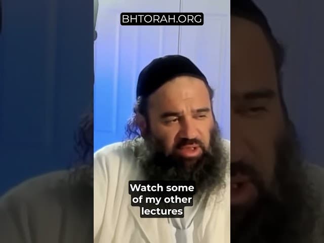 How To Quit Porn Help Here: Beezrathashem.org/donate Full Lecture: