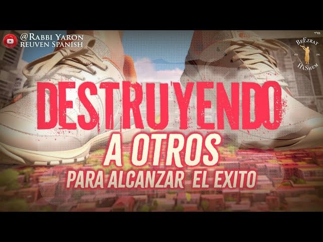 Destruyendo a otros para alcanzar el éxito 💥👥🏆