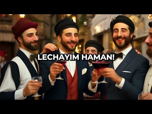 PURIM Connection To MaShiach (A BeEzrat HaShem Inc. Film)