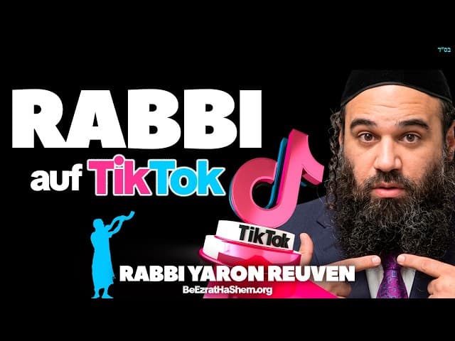 Warum ist dieser Rabbi auf TikTok?