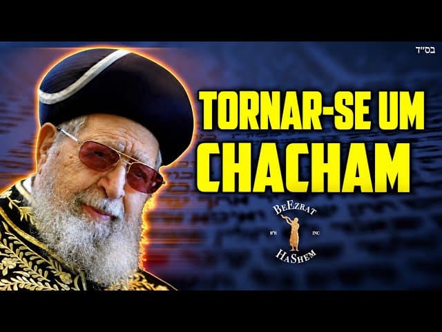 Rav Ovadia Yosef: Aprendendo Torah na Pobreza