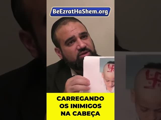 Perucas: Idolatria e Nazismo #Torá #Judeu #RabinoYaronReuven