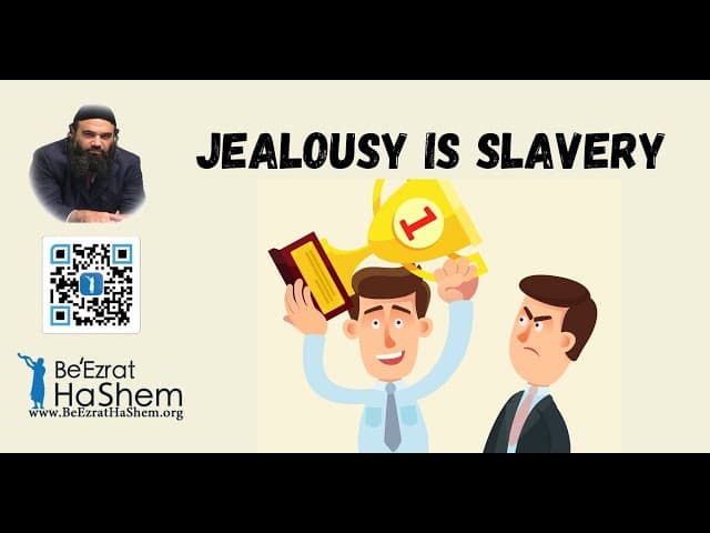 JEALOUSY IS SLAVERY