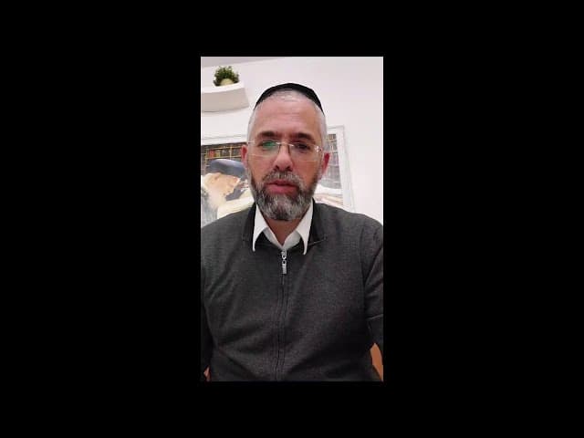 איך מקבלים ניסים מהשם  שיעור מדהים ביותר - הרב שלמה שרביט