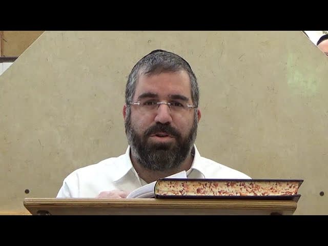 הרב צבי דידי - פרשת וישב - טוב להודות