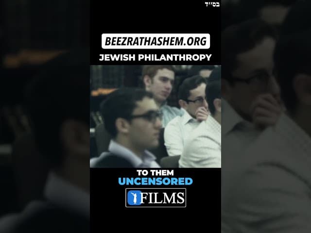 Jewish Philanthropy