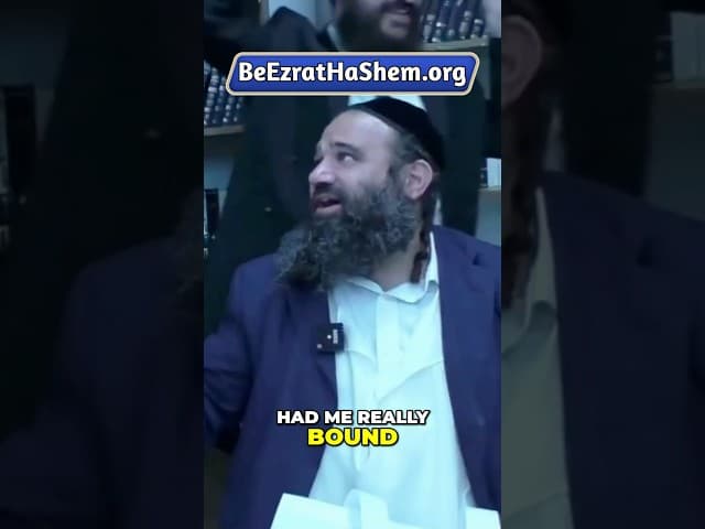 We Were Lost… Until Rabbi Yaron Reuven