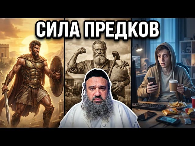 Почему мы СЛАБЕЕ предков? Секрет испытаний нашего поколения | Раввин Ярон Реувен