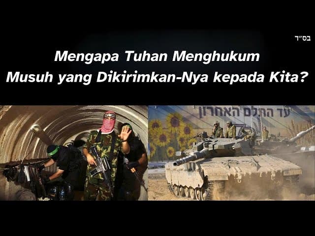 Mengapa Tuhan Menghukum Musuh yang Dikirimkan-Nya kepada Kita?