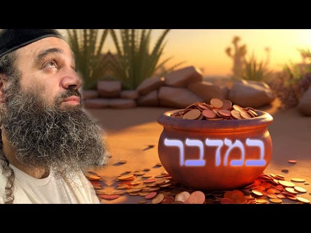 הפינה השבועית | ההבדל בין אמונה לביטחון | פרשת במדבר