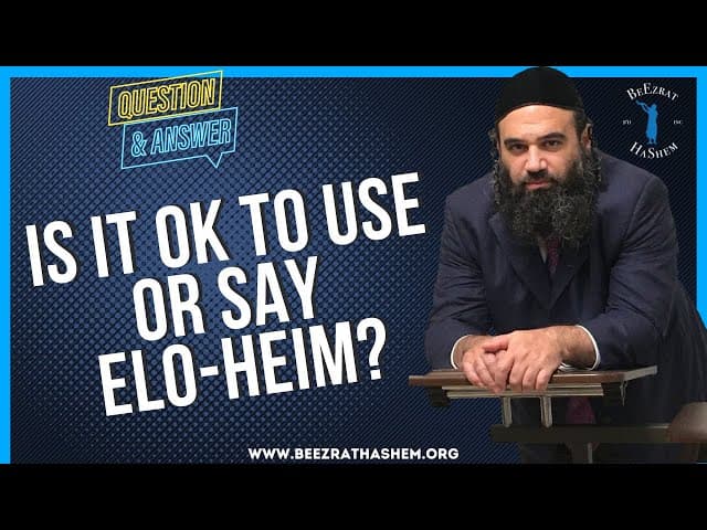 IS IT OK TO USE OR SAY ELO HEIM?
